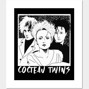 Cocteau Twins  •• Fan Artwork Posters and Art